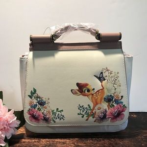 Loungefly Disney Bambi Floral Crossbody Bag